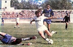 Beşiktaş-Fenerbahçe Maçı Kartpostal KRT4511 - Gökçekoleksiyon