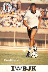 Beşiktaş Ferdinand Kartpostal (Küçük Boy) KRT23376 - Gökçekoleksiyon