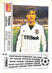Beşiktaş Feyyaz Kartpostal (Küçük Boy) KRT19902 - Gökçekoleksiyon