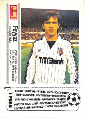 Beşiktaş Feyyaz Kartpostal (Küçük Boy) KRT19902 - 1