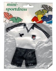 Beşiktaş Forma Formatında Eski Taraftar Aksesuarı AKS980 - Gökçekoleksiyon