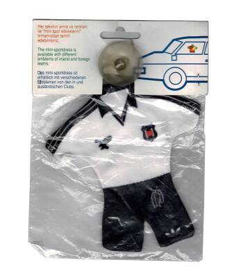 Beşiktaş Forma Formatında Eski Taraftar Aksesuarı AKS980 - 2