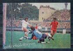 Beşiktaş Futbol Maçı Kartpostal KRT4673 - Gökçekoleksiyon