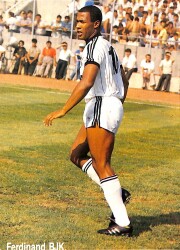 Beşiktaş Futbolcu Ferdinand Kartpostal KRT18942 - Gökçekoleksiyon