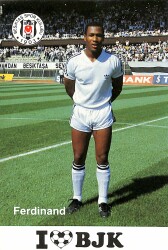 Beşiktaş Futbolcu Ferdinand Kartpostal KRT18947 - Gökçekoleksiyon