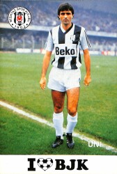 Beşiktaş Futbolcu Ulvi Kartpostal KRT18948 - Gökçekoleksiyon