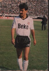 Beşiktaş Futbolcusu KRT5427 - Gökçekoleksiyon