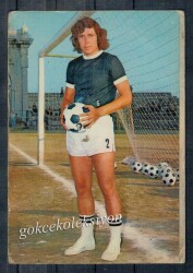 Beşiktaş Futbolcusu Mustafa Güngören Kartpostal KRT4678 - Gökçekoleksiyon