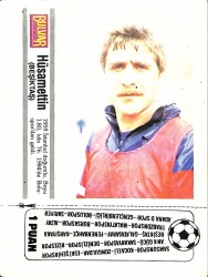 Beşiktaş Hüsamettin Kartpostal (Küçük Boy) KRT19843 - Gökçekoleksiyon