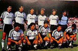 Beşiktaş Kadro Kartpostal (Büyük Boy) KRT19933 - Gökçekoleksiyon