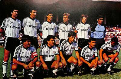 Beşiktaş Kadro Kartpostal (Büyük Boy) KRT19933 - 1