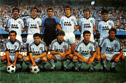 Beşiktaş Kadro Kartpostal (Küçük Boy) KRT19883 - Gökçekoleksiyon