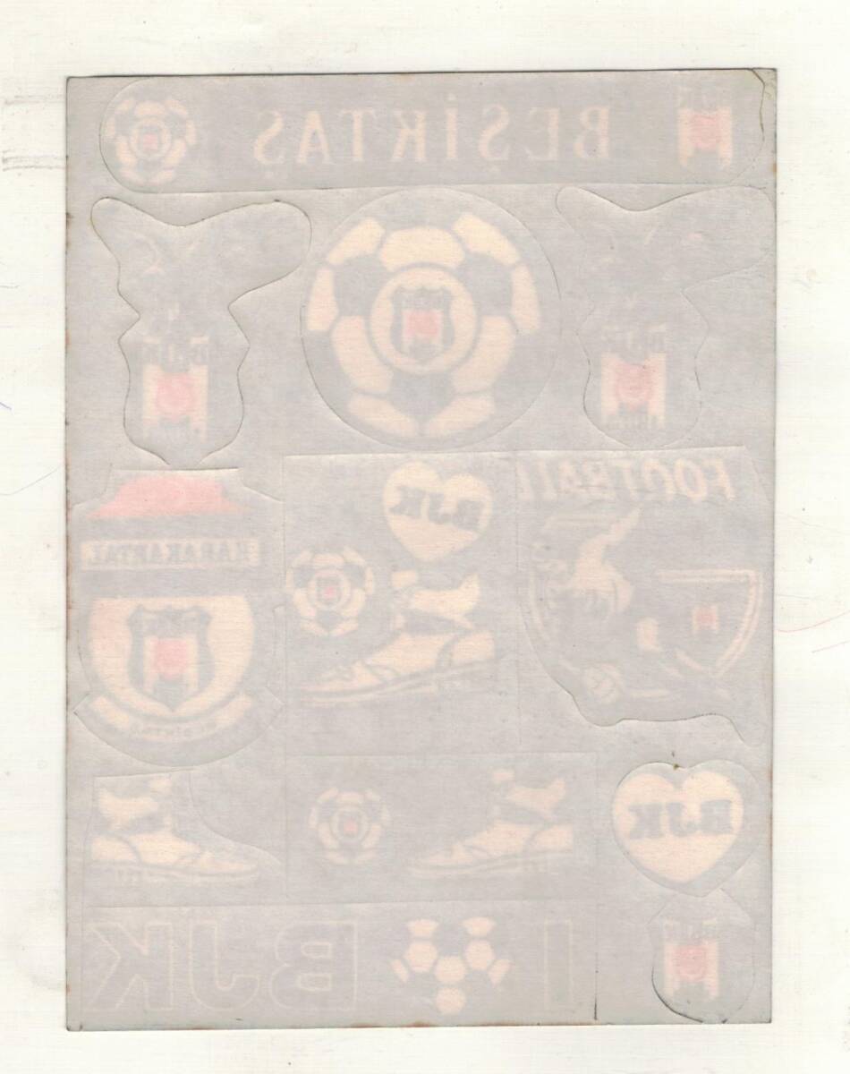 Siyah - Beyaz Karakartal – 1980’ler Dönemi Orijinal Vintage Sticker / Çıkartma STKR7 - 2