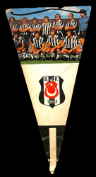 Beşiktaş Karton Flama KRT19949 - Gökçekoleksiyon