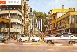 Beşiktaş Kartpostal (Küçük Boy) KRT21543 - Gökçekoleksiyon