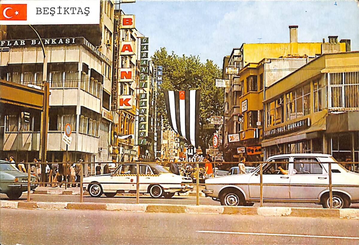 Beşiktaş Kartpostal (Küçük Boy) KRT21543 - 1