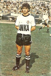 Beşiktaş Küçük Haluk Kartpostal (Küçük Boy) KRT23361 - Gökçekoleksiyon