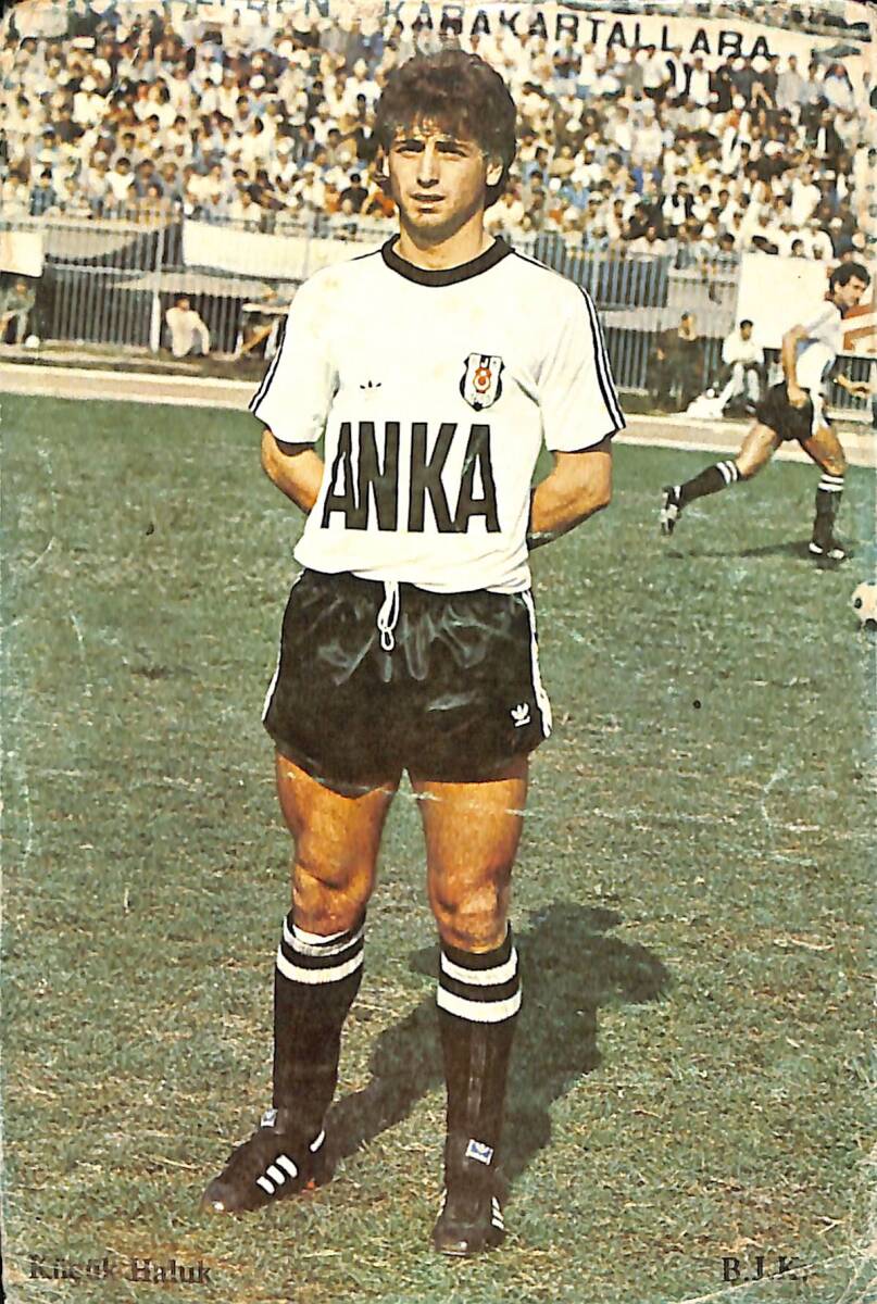 Beşiktaş Küçük Haluk Kartpostal (Küçük Boy) KRT23361 - 1