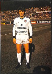 Beşiktaş Oyuncu Gökhan Kartpostal (Küçük Boy) KRT21850 - Gökçekoleksiyon