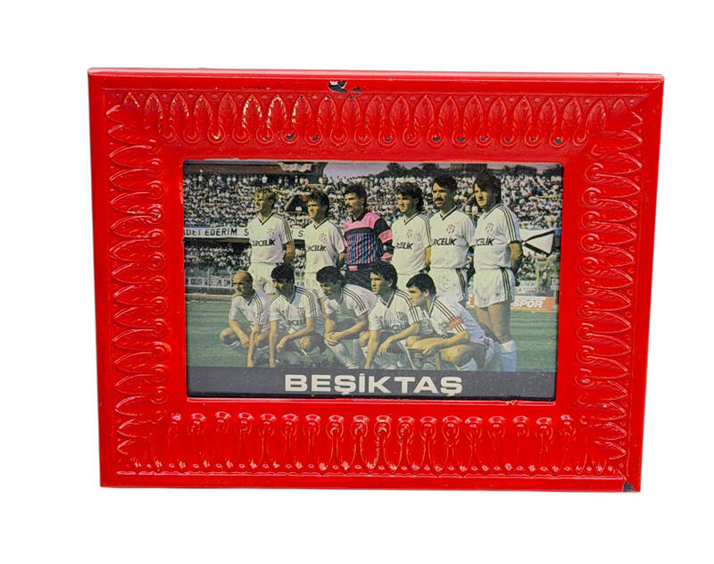 Beşiktaş Oyuncu Kadrosu Çerçeveli Sticker AOB5183 - 1