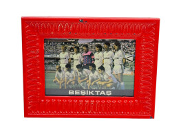 Beşiktaş Oyuncu Kadrosu Çerçeveli Sticker AOB5183 - 3
