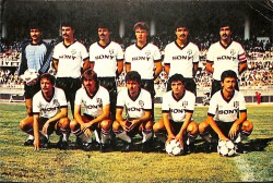 Beşiktaş Oyuncu Kadrosu Kartpostal KRT18953 - Gökçekoleksiyon