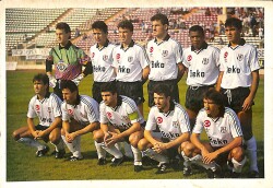 Beşiktaş Oyuncu Kadrosu Kartpostal KRT4547 - Gökçekoleksiyon