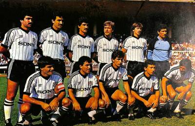 Beşiktaş Oyuncu Kadrosu Orta Boy Kartpostal KRT16363 - 1