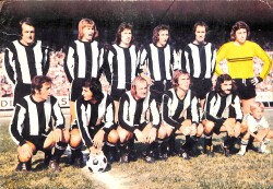 Beşiktaş Oyuncu Kadrosu Orta Boy Kartpostal KRT3932 - Gökçekoleksiyon