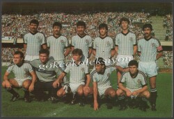 Beşiktaş Oyuncu Kadrosu Ortaboy KRT5329 - Gökçekoleksiyon