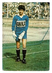 Beşiktaş Oyuncusu Adem Kartpostal KRT4655 - Gökçekoleksiyon