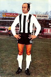 Beşiktaş Şanlı Kartpostal (Küçük Boy) KRT19851 - Gökçekoleksiyon