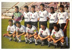 Beşiktaş Takım Kadrosu Kartpostal KRT4399 - Gökçekoleksiyon