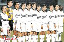 Beşiktaş Takım Kadrosu Kartpostal (Küçük Boy) KRT19848 - Gökçekoleksiyon