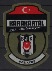 Beşiktaş Taraftar Aksesuarı AKS290 - Gökçekoleksiyon