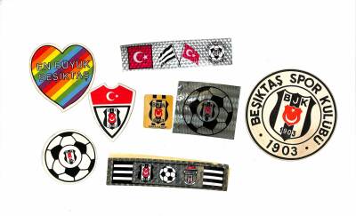 Beşiktaş Taraftar Aksesuarları Lotu AKS1668 - 1