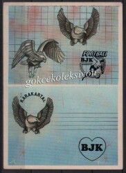 Beşiktaş Taraftar Çıkartma Aksesuarı AKS 293 - 2