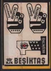 Beşiktaş Taraftar Çıkartma Aksesuarı AKS265 - 2