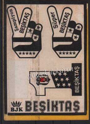 Beşiktaş Taraftar Çıkartma Aksesuarı AKS265 - 1