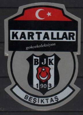 Beşiktaş Taraftar Çıkartma Aksesuarı AKS272 - 1