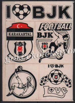 Beşiktaş Taraftar Çıkartma Aksesuarı AKS277 - 1
