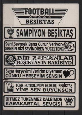 Beşiktaş Taraftar Çıkartma Aksesuarı AKS280 - 1