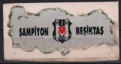 Beşiktaş Taraftar Çıkartma Aksesuarı AKS287 - Gökçekoleksiyon