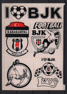 Beşiktaş Taraftar Çıkartma Aksesuarı AKS289 - 1