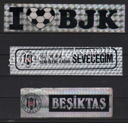 Beşiktaş Taraftar Çıkartma Aksesuarı AKS291 - Gökçekoleksiyon