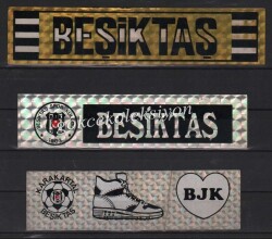 Beşiktaş Taraftar Çıkartma Aksesuarı AKS292 - 2