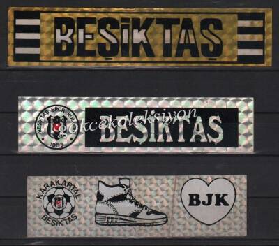 Beşiktaş Taraftar Çıkartma Aksesuarı AKS292 - 2