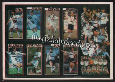 Beşiktaş Taraftar Oyuncuları Çıkartma Aksesuarı AKS268 - 1