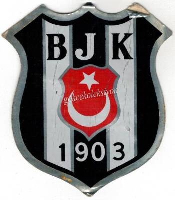 Beşiktaş Taraftarı Çıkartma Aksesuarı AKS187 - 2