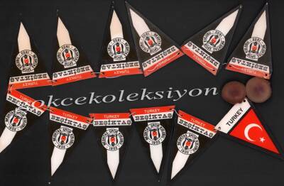 Beşiktaşlı Duvar Süsü AKS285 - 1